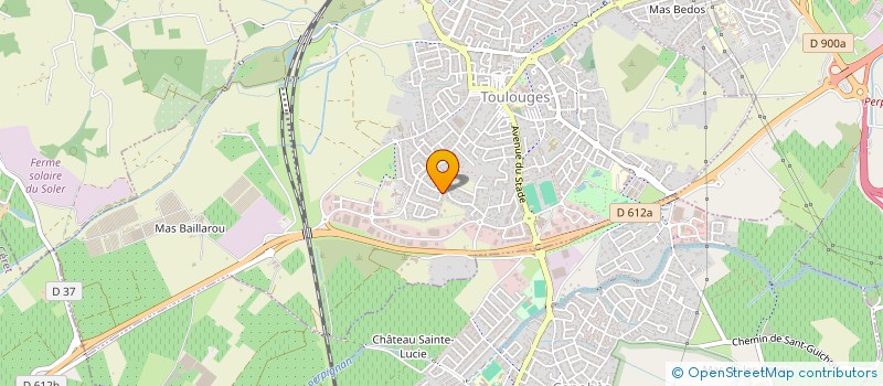 localisation de l'entreprise TOULOUGES ACTIONS CITOYENNES à TOULOUGES