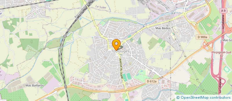 localisation de l'entreprise TOULOUGES ENTREPRENDRE ENSEMBLE à TOULOUGES