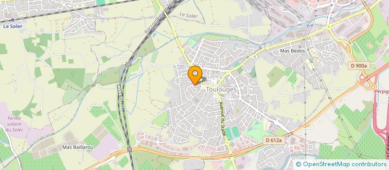 localisation de l'entreprise TOULOUGES PARTAGES à TOULOUGES