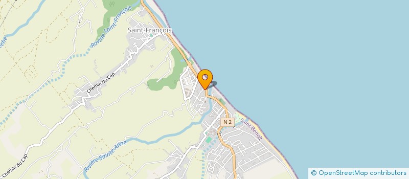localisation de l'entreprise TOULOUGUE à SAINT-BENOIT