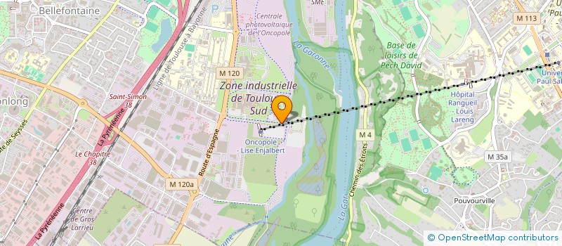 localisation de l'entreprise TOULOUS'AIDE à TOULOUSE