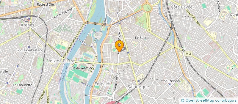 localisation de l'entreprise TOULOUS ASSO  TOULOUSE