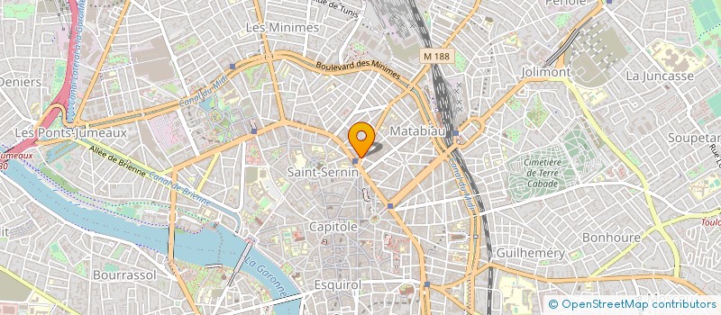 localisation de l'entreprise TOULOUSAIN CALIN à TOULOUSE
