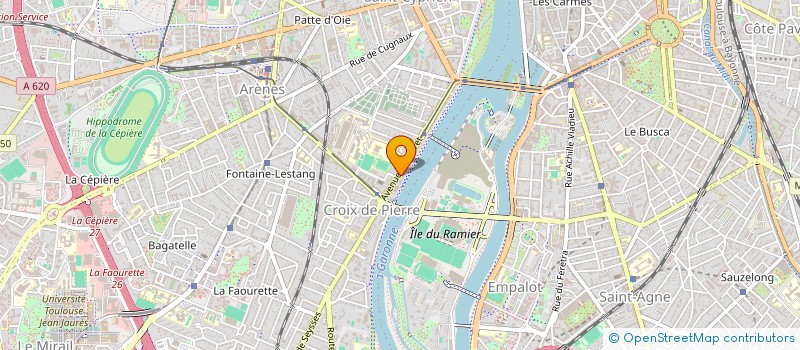 localisation de l'entreprise TOULOUSE 136 à TOULOUSE