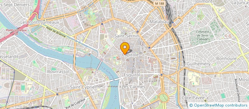 localisation de l'entreprise TOULOUSE 2000 COMPANS à TOULOUSE