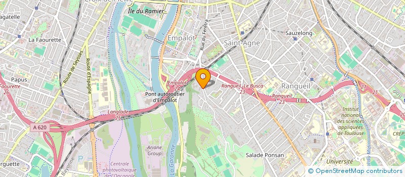 localisation de l'entreprise TOULOUSE 2003 à TOULOUSE