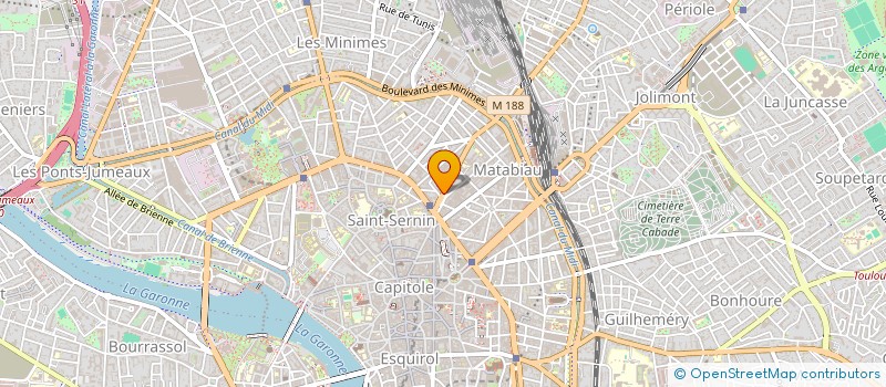 localisation de l'entreprise TOULOUSE 31 INVESTISSEMENT & PATRIMOINE à TOULOUSE