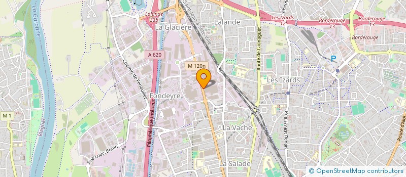 localisation de l'entreprise TOULOUSE A TABLE à TOULOUSE