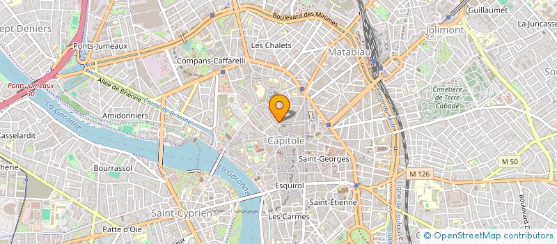 localisation de l'entreprise TOULOUSE ACOUSTICS  TOULOUSE