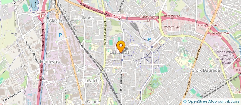 localisation de l'entreprise TOULOUSE-ACTION à TOULOUSE