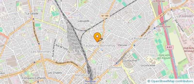 localisation de l'entreprise TOULOUSE ACTIONS CITOYENNES à TOULOUSE