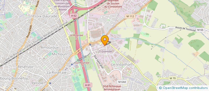 localisation de l'entreprise TOULOUSE ANTENNE NUMERIQUE à BALMA