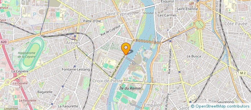 localisation de l'entreprise TOULOUSE ART DECO  TOULOUSE