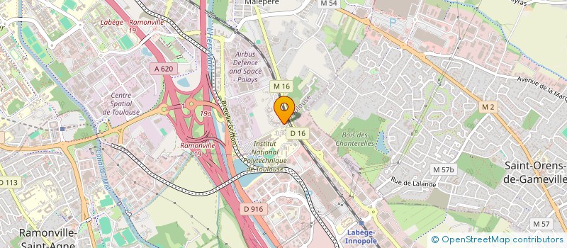 localisation de l'entreprise TOULOUSE ASSOCIATION DES CPPIADES à TOULOUSE