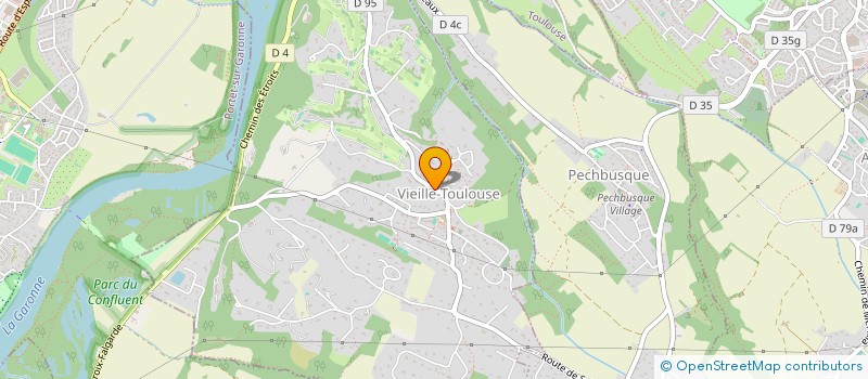 localisation de l'entreprise TOULOUSE ATOUT COEUR à VIEILLE-TOULOUSE