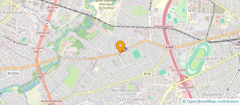 localisation de l'entreprise TOULOUSE ATTELAGE à TOULOUSE