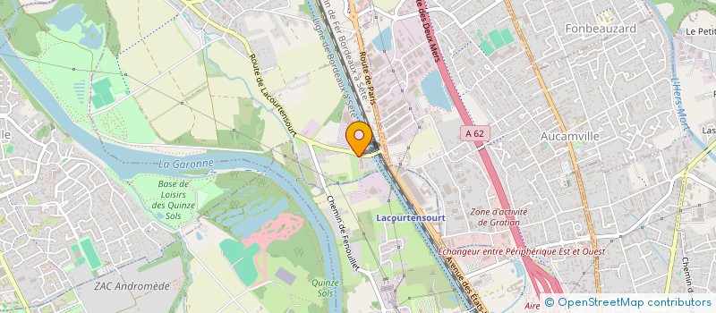 localisation de l'entreprise TOULOUSE AVENIR GESTION ENERGIES RENOUVELABLES  FENOUILLET