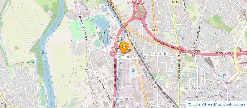 localisation de l'entreprise TOULOUSE AVIRON SPORT LOISIRS à TOULOUSE