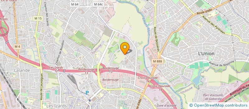 localisation de l'entreprise TOULOUSE BATIMENT SERVICES à TOULOUSE
