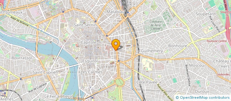 localisation de l'entreprise TOULOUSE CACHER à TOULOUSE