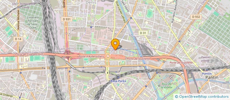 localisation de l'entreprise TOULOUSE CANCEROPOLE  PARIS