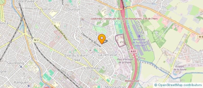 localisation de l'entreprise TOULOUSE CITYSTAY à TOULOUSE