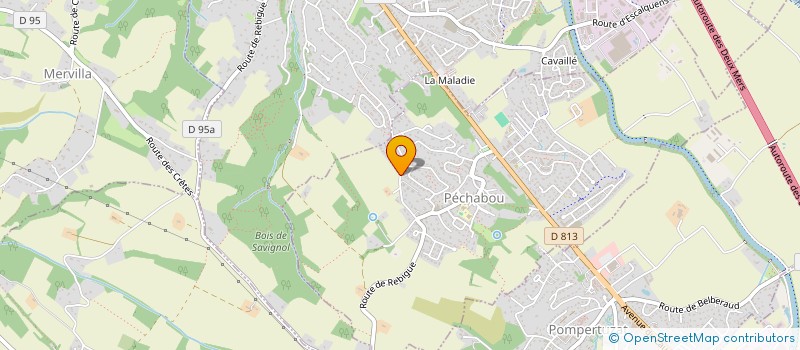 localisation de l'entreprise TOULOUSE CLIMAT  MERVILLA