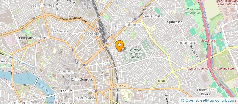 localisation de l'entreprise TOULOUSE COLOCATION à TOULOUSE