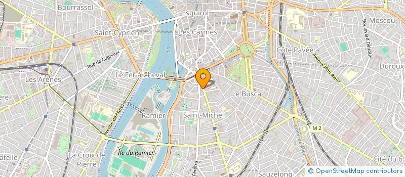 localisation de l'entreprise TOULOUSE COMMUNICATION à TOULOUSE
