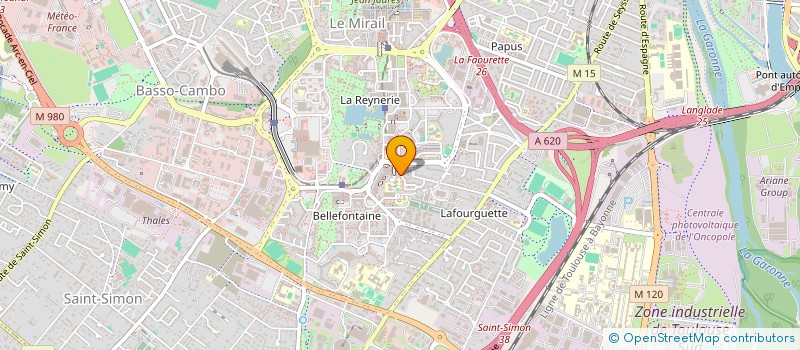 localisation de l'entreprise TOULOUSE CRICKET CLUB (TCC)  TOULOUSE