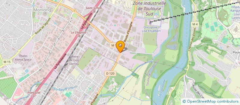 localisation de l'entreprise TOULOUSE CUIR à TOULOUSE
