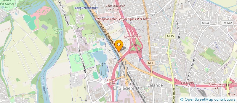 localisation de l'entreprise TOULOUSE DECLIC CUISINE à TOULOUSE