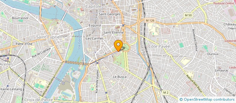 localisation de l'entreprise TOULOUSE ECRIVAINS FRANCOPHONES à TOULOUSE