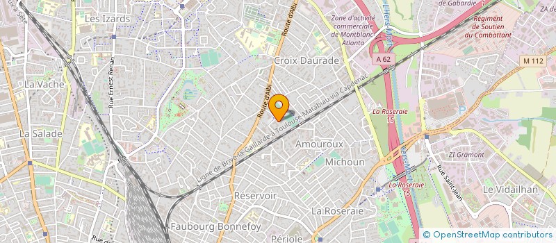 localisation de l'entreprise TOULOUSE EN COMMUN  TOULOUSE