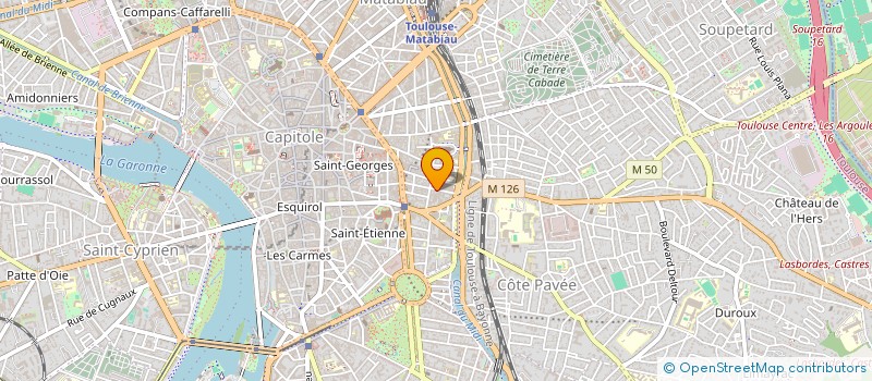 localisation de l'entreprise TOULOUSE EST EN FEU à TOULOUSE