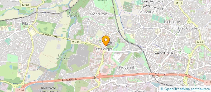 localisation de l'entreprise TOULOUSE EXPERTISES à COLOMIERS