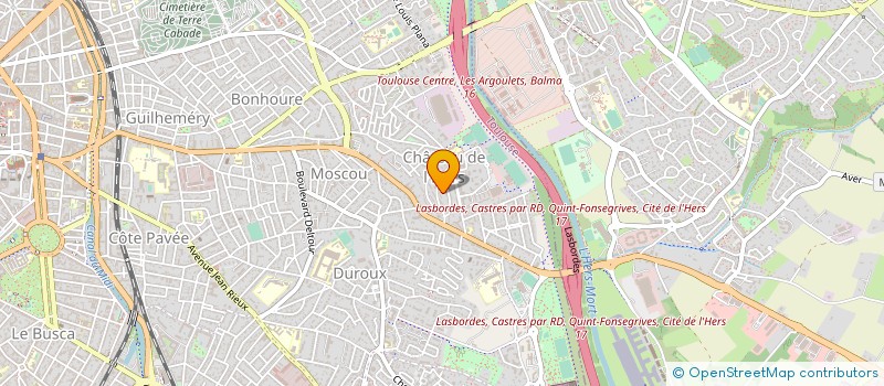 localisation de l'entreprise TOULOUSE EXPERTISES IMMOBILIERS à TOULOUSE
