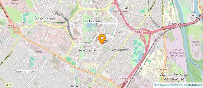 localisation de l'entreprise TOULOUSE FAIR - PLAY à TOULOUSE