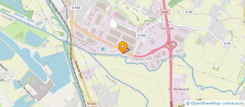 localisation de l'entreprise TOULOUSE FINANCES  TOULOUSE