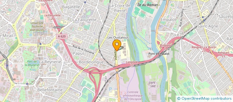 localisation de l'entreprise TOULOUSE GALLIENI MECA TRUCKS à TOULOUSE