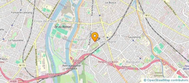 localisation de l'entreprise TOULOUSE HAIDONG GUMDO  TOULOUSE