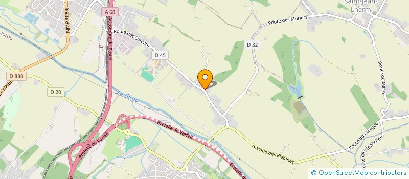 localisation de l'entreprise TOULOUSE HARMONICA  GRAGNAGUE