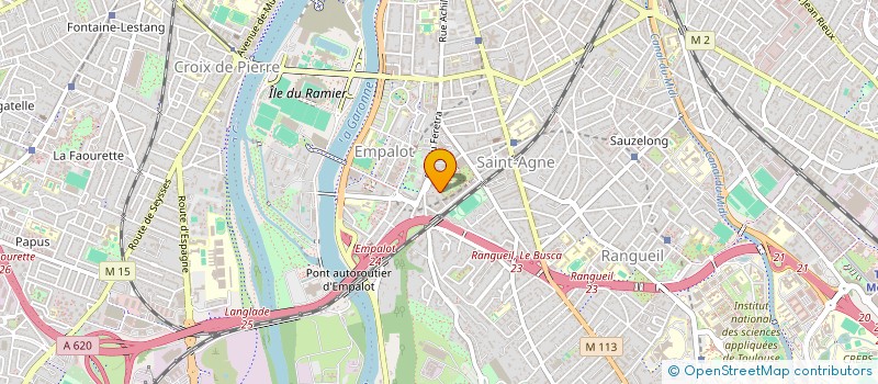localisation de l'entreprise TOULOUSE HOLD'EM à TOULOUSE