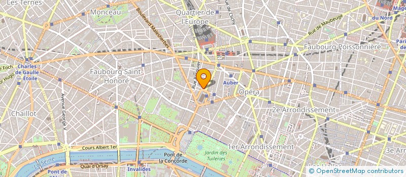 localisation de l'entreprise TOULOUSE HOTEL INVESTMENT  PARIS