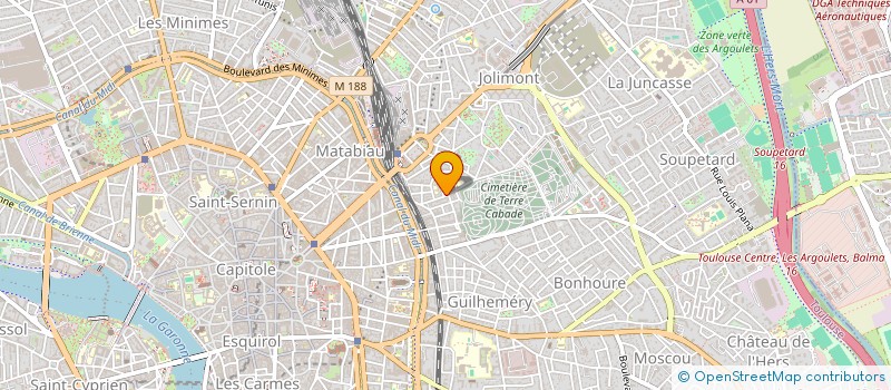 localisation de l'entreprise TOULOUSE INFOS à TOULOUSE