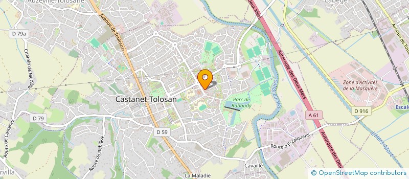 localisation de l'entreprise TOULOUSE INTEGRATION à TOULOUSE