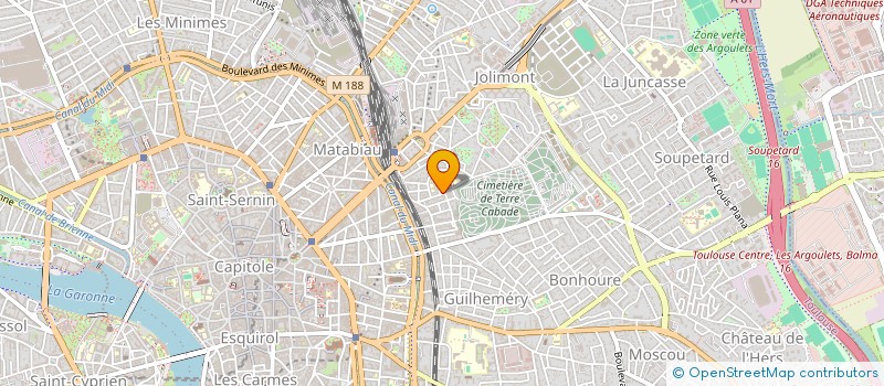 localisation de l'entreprise TOULOUSE JEUNES WEB  TOULOUSE