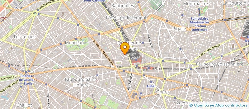 localisation de l'entreprise TOULOUSE JOLIMONT BUREAUX à SAINT-OUEN-SUR-SEINE