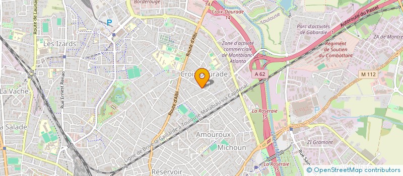 localisation de l'entreprise TOULOUSE LANGUEDOC CARRELAGE TLC à TOULOUSE