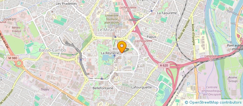 localisation de l'entreprise TOULOUSE MARKET  TOULOUSE